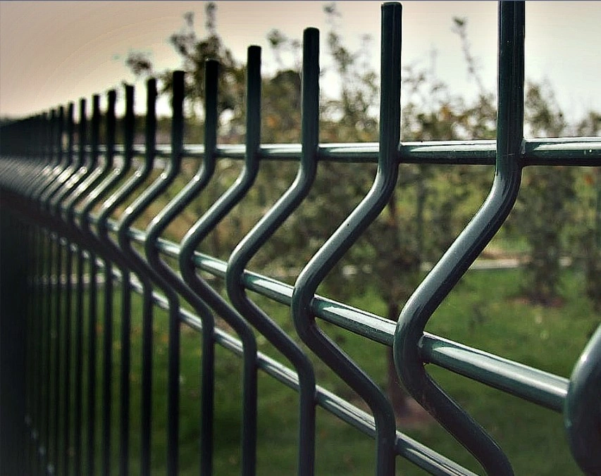 Металлический 3д забор от производителя на заказ в Калининграде